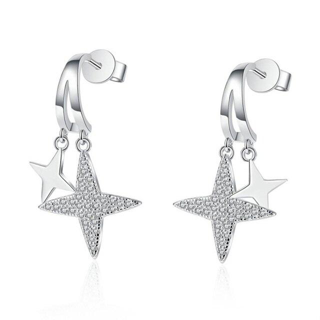 0,44 карата Муассанит Стерлингового Серебра 925 пробы с бриллиантами и звездами, женские свадебные серьги высокого качества, ювелирные изделия белый
0,44 карата Муассанит Стерлингового Серебра 925 пробы с бриллиантами и звездами, женские свадебные серьги высокого качества, ювелирные изделия белый