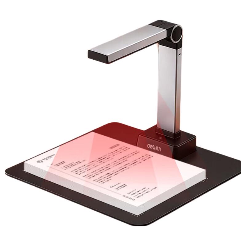 Deli GK146 22MP A4 Document Camera & Scanner CN plug (adapter included)
Deli GK146 22MP A4 Document Camera & Scanner CN plug (adapter included)