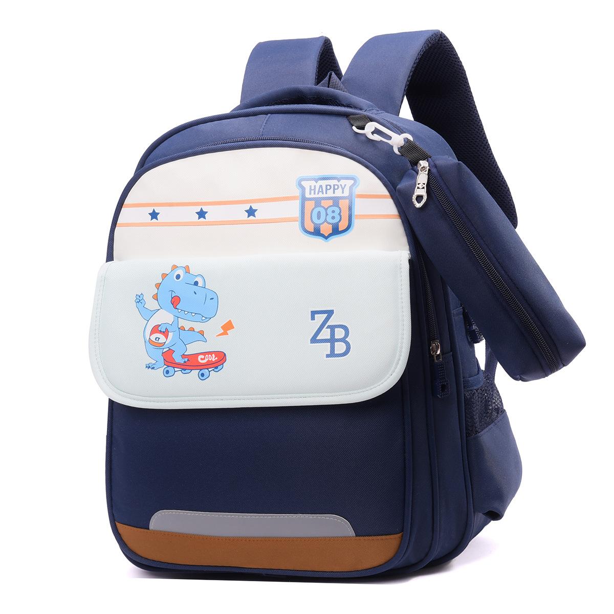 Cartoon Animation Boys And Girls Backpack Foreign Style Large Capacity Primary School School Bag Contrasting Color Children S Backpack темно-синий
Cartoon Animation Boys And Girls Backpack Foreign Style Large Capacity Primary School School Bag Contrasting Color Children S Backpack темно-синий