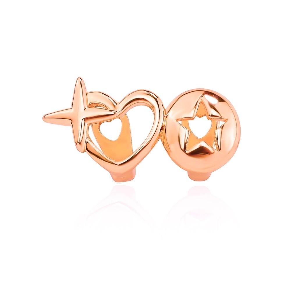 New Hollow Heart Hip Hop Tooth Grillz Heart Shape Copper Tooth Caps High Polish Teeth Jewelry Hip Hop рожевий колір золота
New Hollow Heart Hip Hop Tooth Grillz Heart Shape Copper Tooth Caps High Polish Teeth Jewelry Hip Hop рожевий колір золота