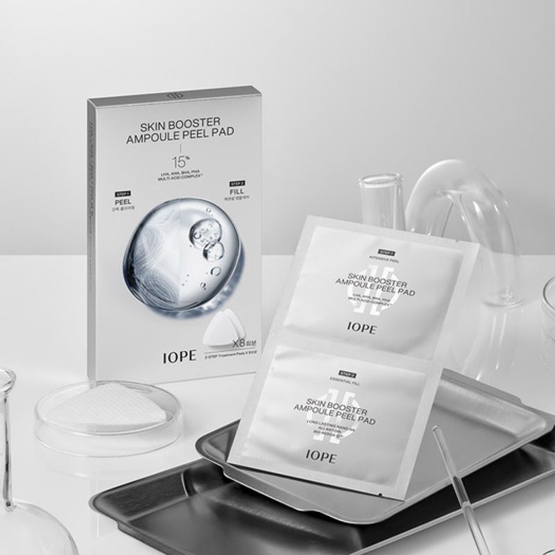 Ампульні пілінг-пади для шкіри (8 аркушів)
Ампульні пілінг-пади для шкіри (8 аркушів)