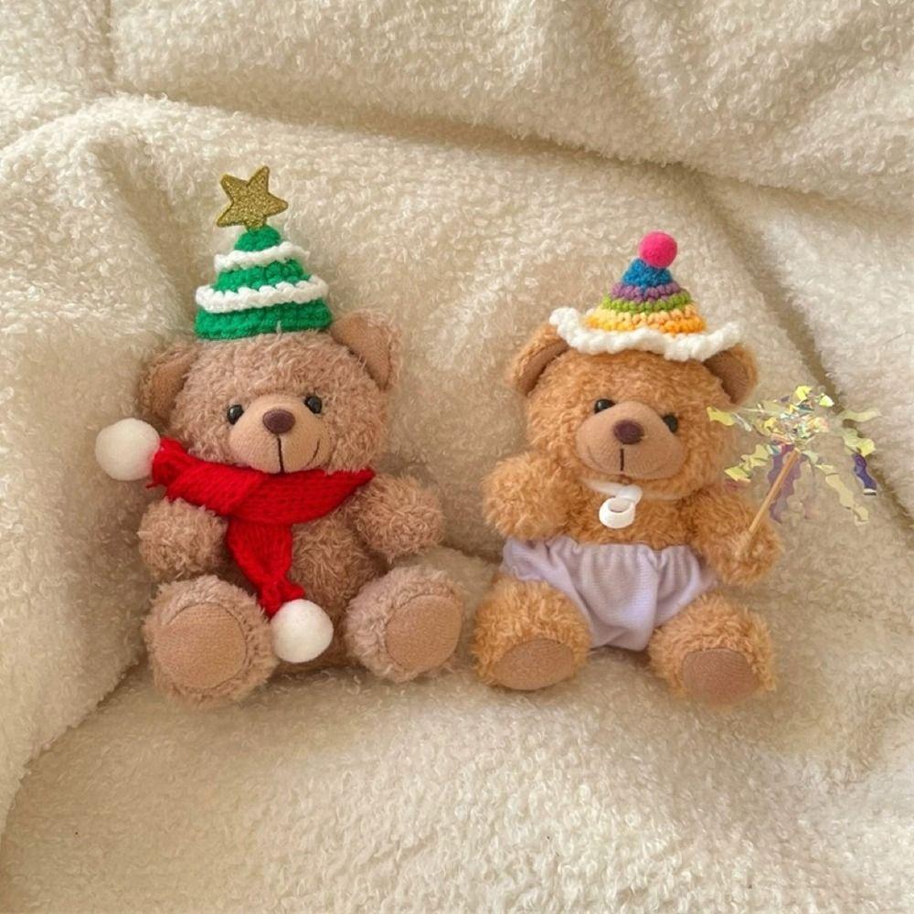 Bear Plush Doll Keychain Key Chain Bag Ornament Bear Doll Backpack Pendant Couple Kids
Bear Plush Doll Keychain Key Chain Bag Ornament Bear Doll Backpack Pendant Couple Kids