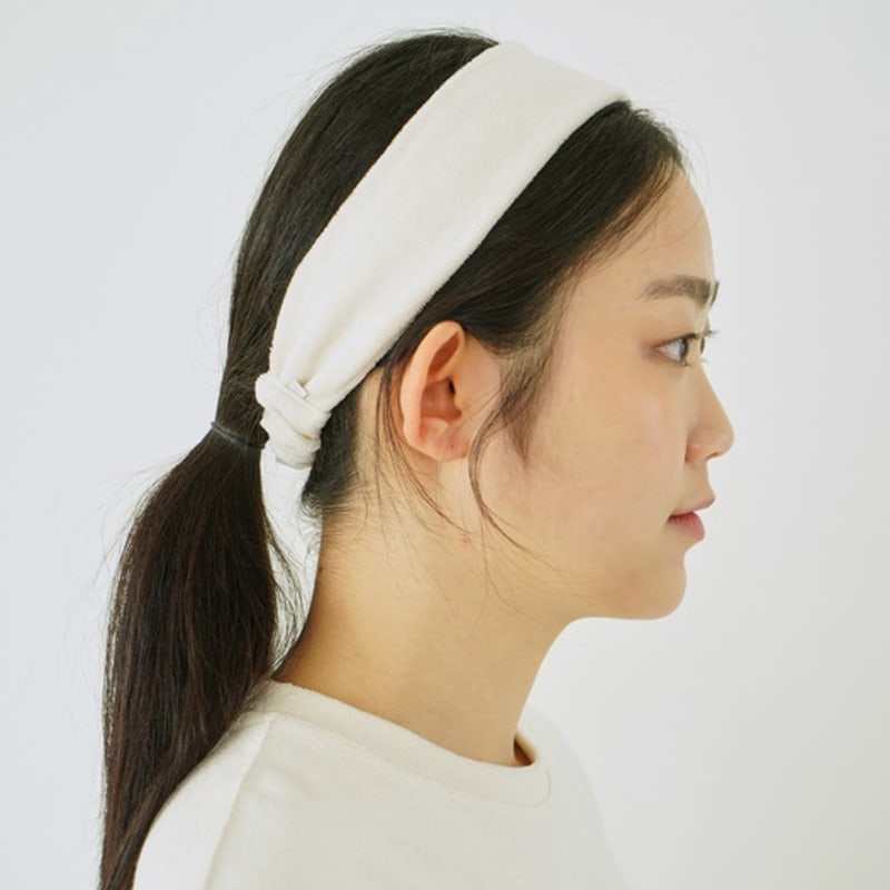 sea.salt.sea LOUNGE HAIRBAND (IVORY) IVORY
sea.salt.sea LOUNGE HAIRBAND (IVORY) IVORY