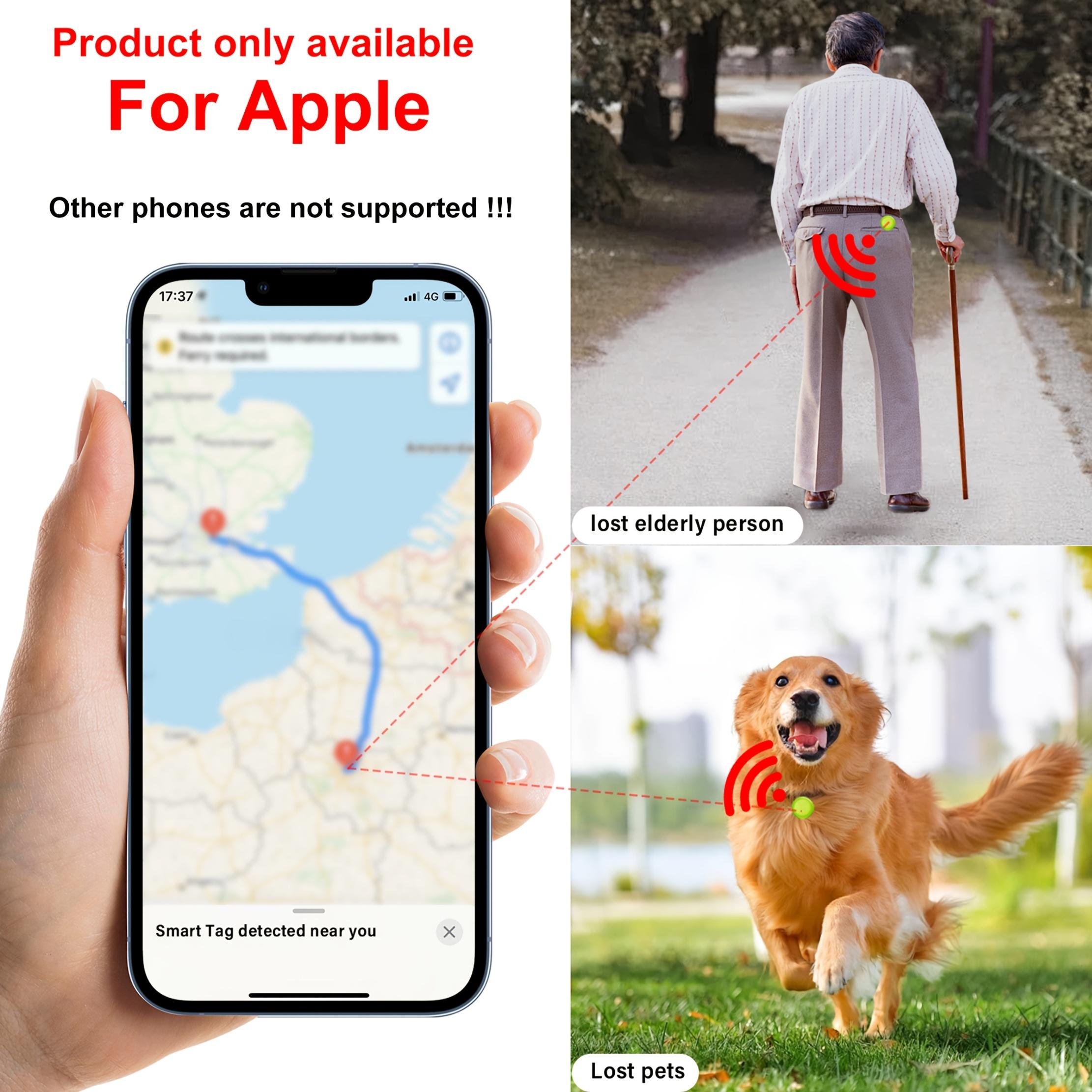 Discreet tracker: one-click locate pets, wallets, keys, elderly & valuables. iPhone wireless. it s for elderly monitoring светло-зеленый
Discreet tracker: one-click locate pets, wallets, keys, elderly & valuables. iPhone wireless. it s for elderly monitoring светло-зеленый