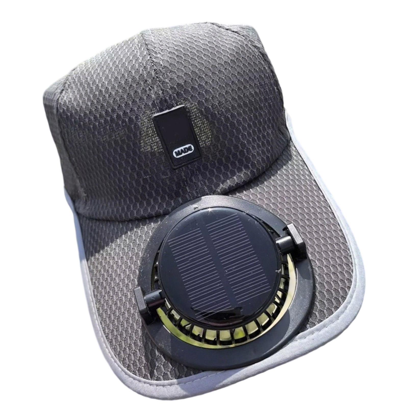 Охлаждающая шляпа на солнечной батарее, регулируемая, с USB-подзарядкой, из дышащей ткани, для активного отдыха, пеших прогулок, пляжа темно серый
Охлаждающая шляпа на солнечной батарее, регулируемая, с USB-подзарядкой, из дышащей ткани, для активного отдыха, пеших прогулок, пляжа темно серый