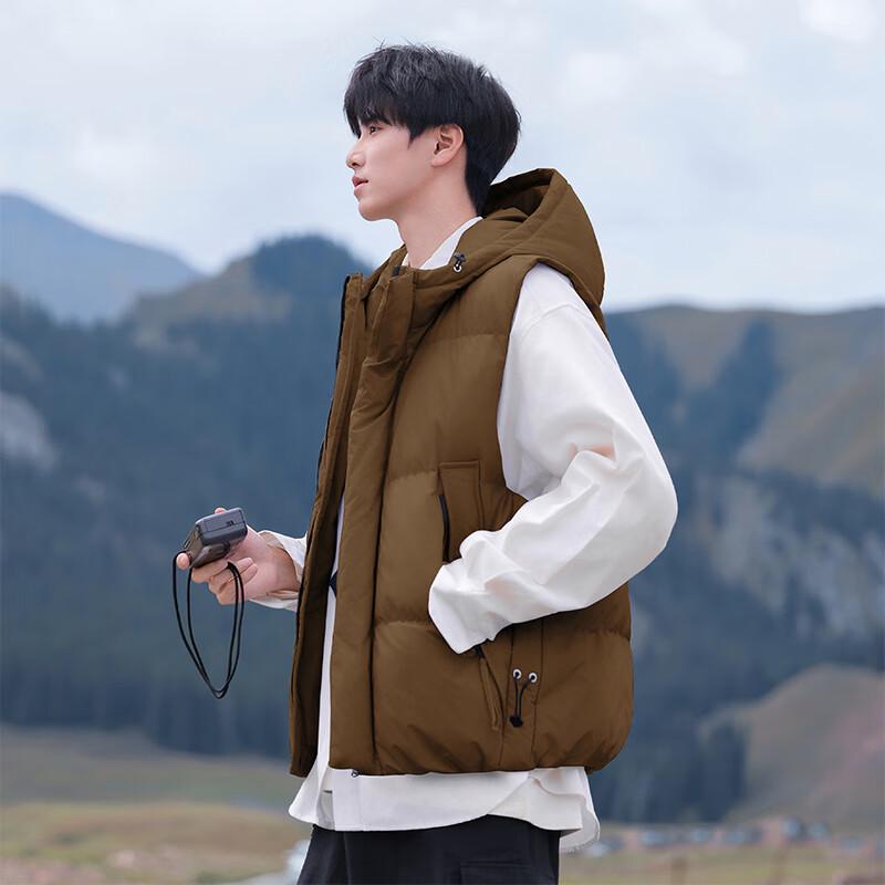 VUUG Men s Autumn/Winter Hooded Padded Vest 3XL
VUUG Men s Autumn/Winter Hooded Padded Vest 3XL
