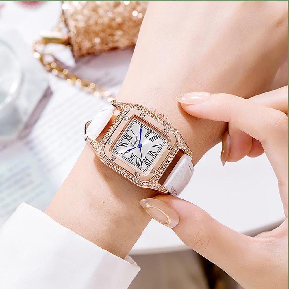 Watches Birthday Gifts Roman Numbers Dial Women Watches Quartz Wrist Watches Crystal Female Clock
Watches Birthday Gifts Roman Numbers Dial Women Watches Quartz Wrist Watches Crystal Female Clock