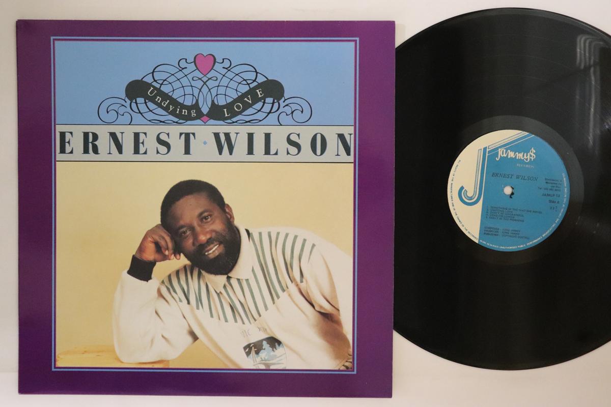 LP Record ERNEST WILSON - Undying Love JAMLP13 JAMMY S RECORDS 1991 UK Reggae, Ska & Dub Used
LP Record ERNEST WILSON - Undying Love JAMLP13 JAMMY S RECORDS 1991 UK Reggae, Ska & Dub Used