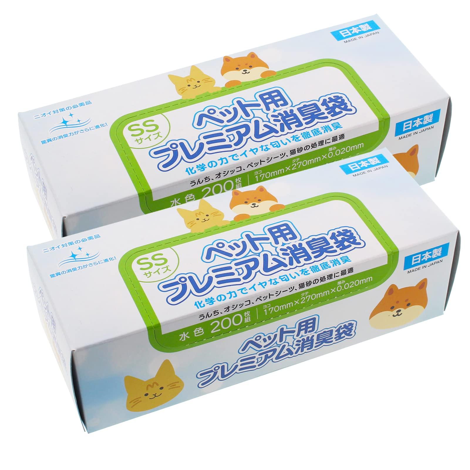 Nissen Polytech Премиальные дезодорирующие пакеты для коробок Сделано из легкого СС 200 пакетов x 2 упаковки Домашние животные, Тип, Япония, Синий, Размер, светло-синий
Nissen Polytech Премиальные дезодорирующие пакеты для коробок Сделано из легкого СС 200 пакетов x 2 упаковки Домашние животные, Тип, Япония, Синий, Размер, светло-синий