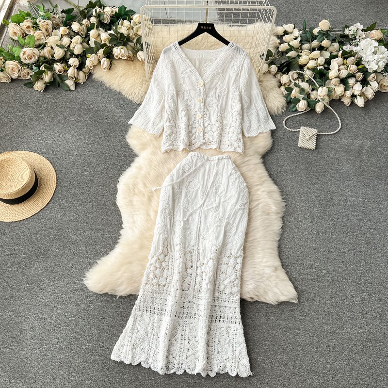 Богемный стиль для отпуска, универсальная вязаная крючком пачка-туту White One size
Богемный стиль для отпуска, универсальная вязаная крючком пачка-туту White One size