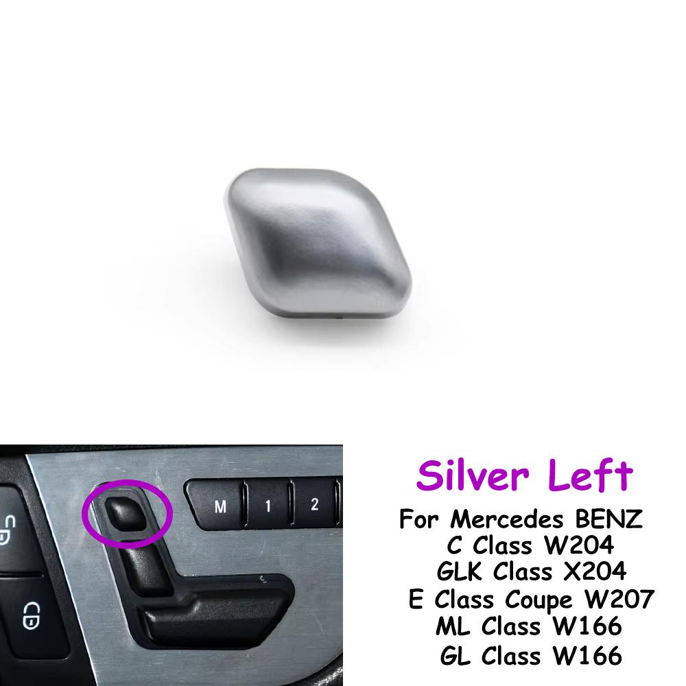 Кнопка регулировки сиденья автомобиля Кнопка подголовника Для Mercedes BENZ C GLK E Class W204 C204 X204 GLK204 W212 W207 W166 Silver Left
Кнопка регулировки сиденья автомобиля Кнопка подголовника Для Mercedes BENZ C GLK E Class W204 C204 X204 GLK204 W212 W207 W166 Silver Left