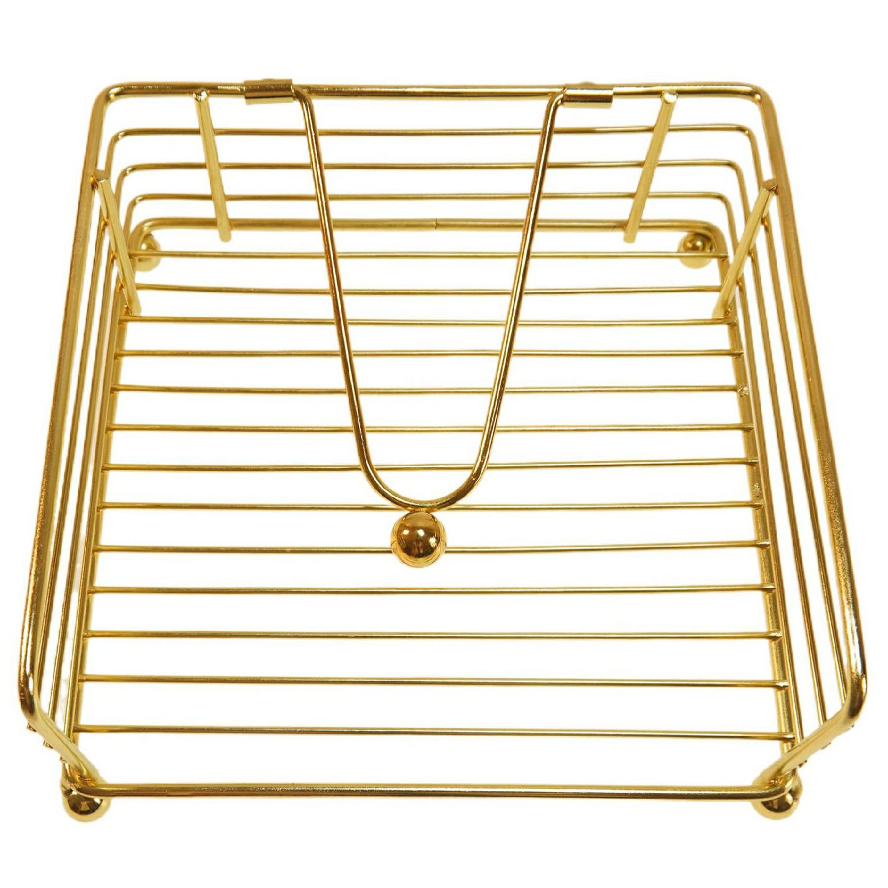 Hollow Out Square Napkin Holder Stand for Restaurant Cafe Hotel Tissue Dispenser Table Decor,Gold Type A
Hollow Out Square Napkin Holder Stand for Restaurant Cafe Hotel Tissue Dispenser Table Decor,Gold Type A