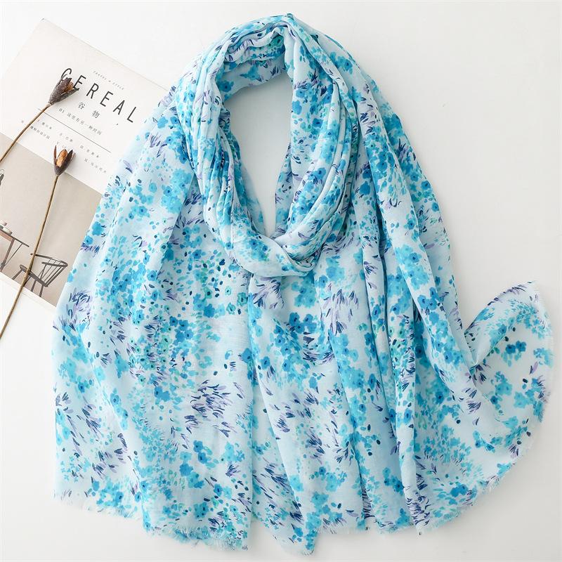 Spain Fashion Thin Polka Floral Fringe Viscose Shawl Scarf High Quality Wrap Pashmina Stole Bufandas Muslim Hijab 180*90Cm
Spain Fashion Thin Polka Floral Fringe Viscose Shawl Scarf High Quality Wrap Pashmina Stole Bufandas Muslim Hijab 180*90Cm