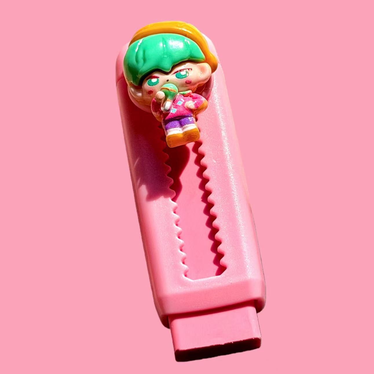 6CPS New Hunting Witch Group Push-Pull Eraser Cartoon Witch Pencil Eraser No Shavings Student Learning Stationery Present
6CPS New Hunting Witch Group Push-Pull Eraser Cartoon Witch Pencil Eraser No Shavings Student Learning Stationery Present