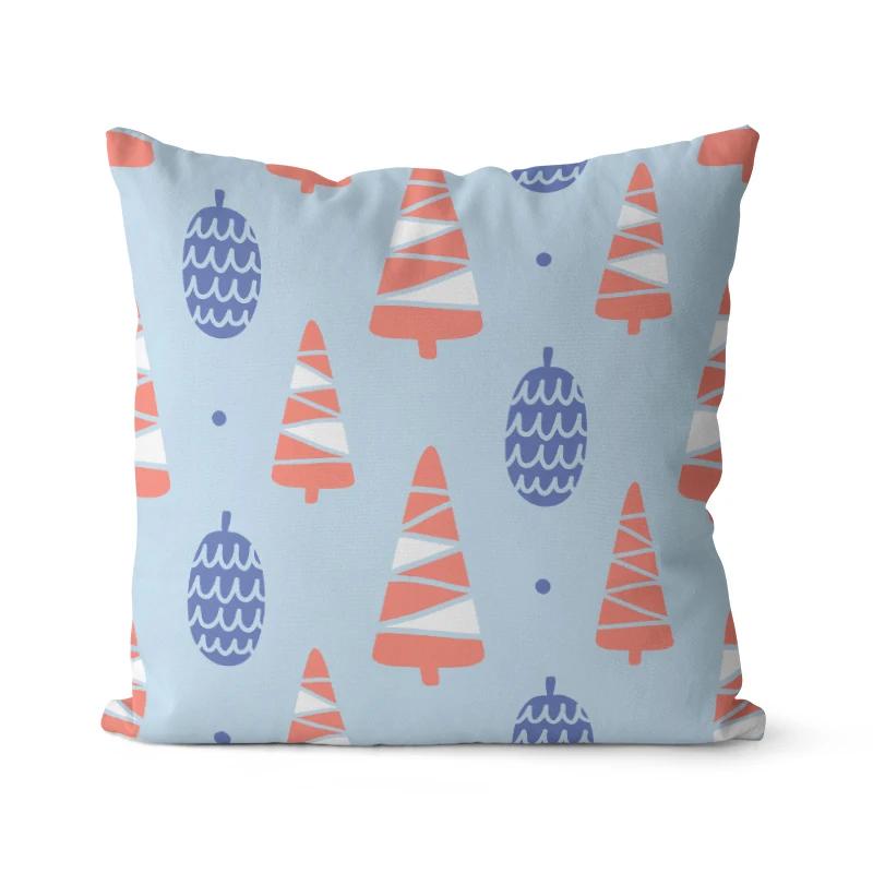 Cartoon Illustration Christmas Pillow Cover Home Atmosphere Decoration Single-sided Printed Sofa Cushion Cover 30x30cm бежевий
Cartoon Illustration Christmas Pillow Cover Home Atmosphere Decoration Single-sided Printed Sofa Cushion Cover 30x30cm бежевий