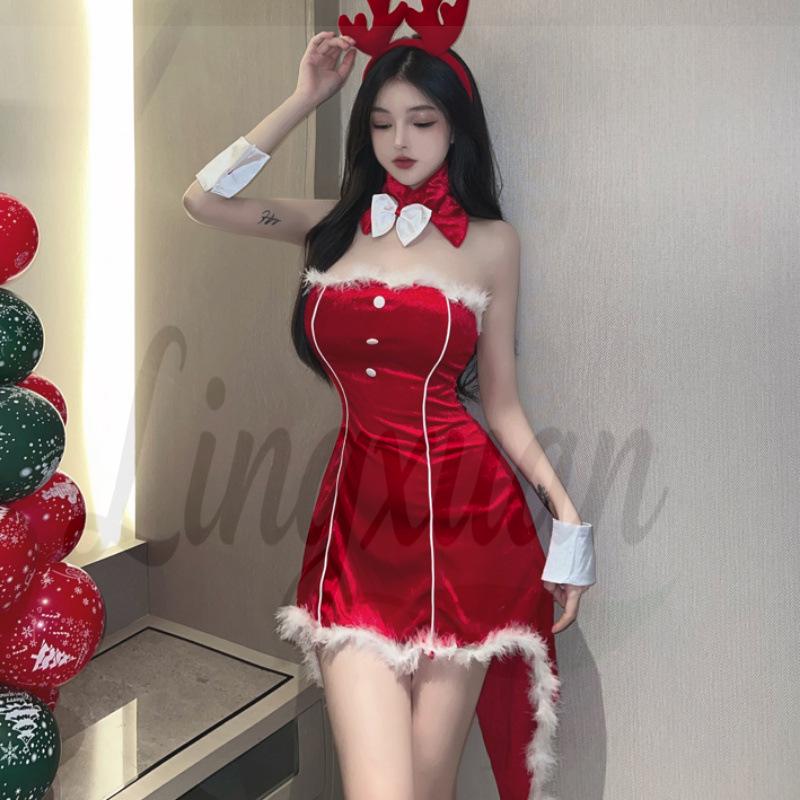Christmas Party Red Velvet Bodycon Dress with Scarf and Sleeves Set M красный
Christmas Party Red Velvet Bodycon Dress with Scarf and Sleeves Set M красный