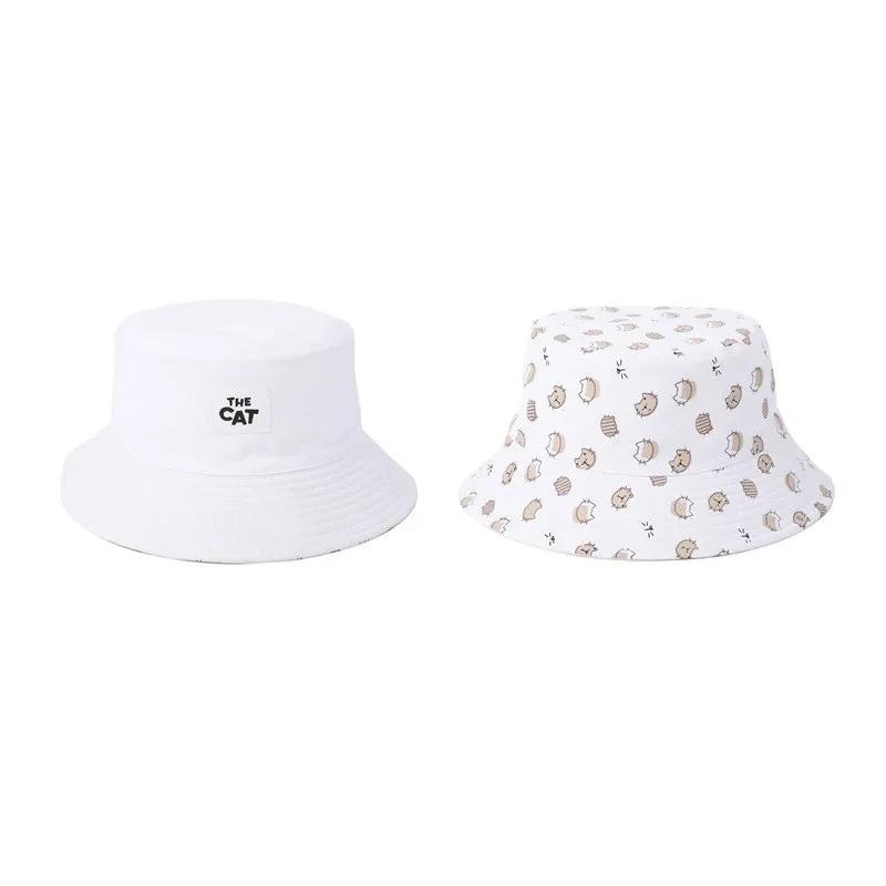 LDSLYJR Four Seasons Cotton Cartoon Cat Print Bucket Hat Fisherman Hat Outdoor Travel Sun Cap Hats for Women 152 белый
LDSLYJR Four Seasons Cotton Cartoon Cat Print Bucket Hat Fisherman Hat Outdoor Travel Sun Cap Hats for Women 152 белый