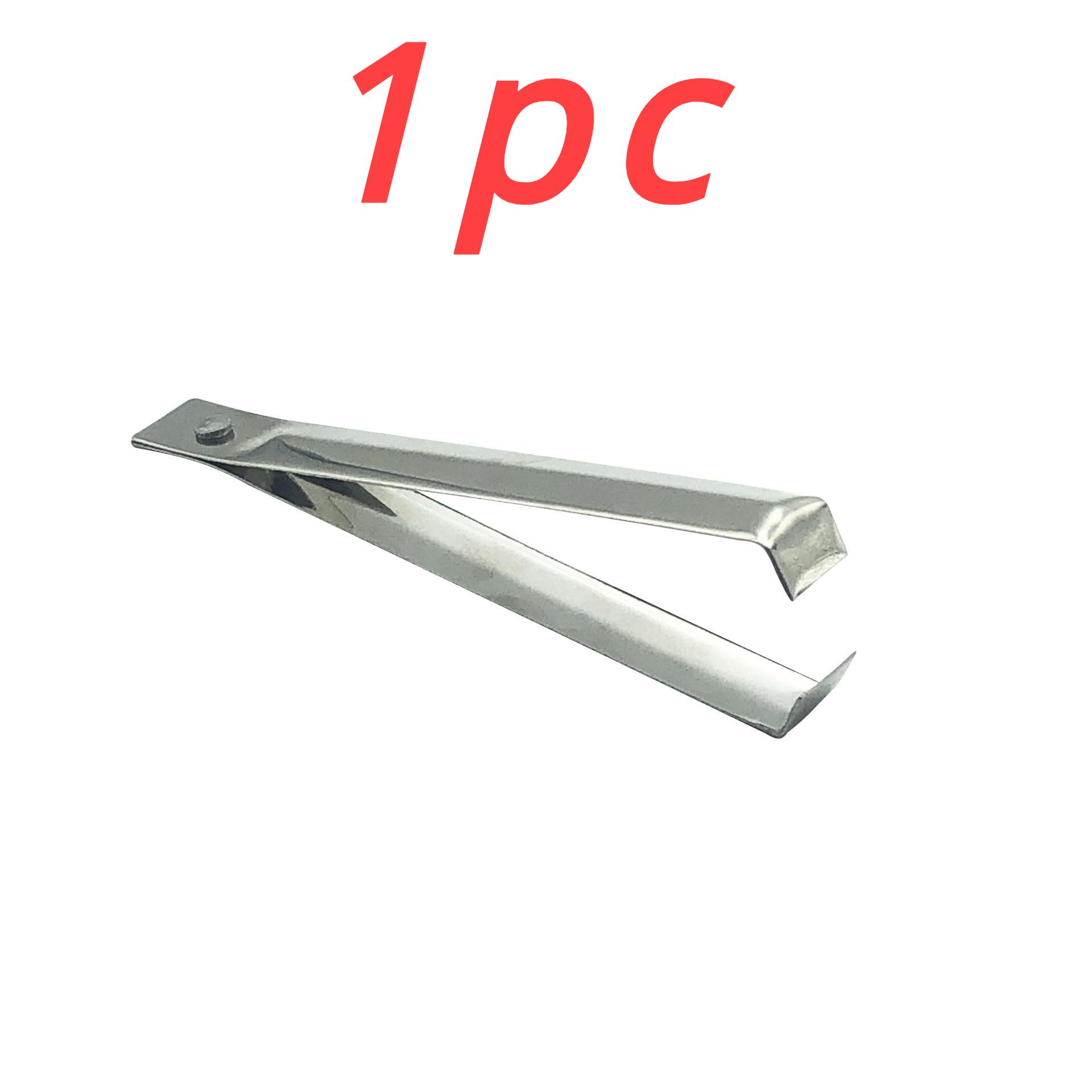 1/2/3PCS Stainless Steel Garlic Peeler Quickly Garlic Peeling Pig Hair Plucking Clip Manual Tweezers Gadgets Kitchen Accessories
1/2/3PCS Stainless Steel Garlic Peeler Quickly Garlic Peeling Pig Hair Plucking Clip Manual Tweezers Gadgets Kitchen Accessories