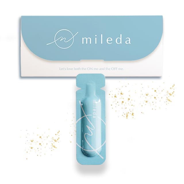 mileda Smooth Repair Serum 1mL x 30 sachets (1 month supply) Stable Vitamin C Derivative 5% Serum CICA Ceramide Pores, UV damage, 40s, 30s, 20s, Dry,
mileda Smooth Repair Serum 1mL x 30 sachets (1 month supply) Stable Vitamin C Derivative 5% Serum CICA Ceramide Pores, UV damage, 40s, 30s, 20s, Dry,