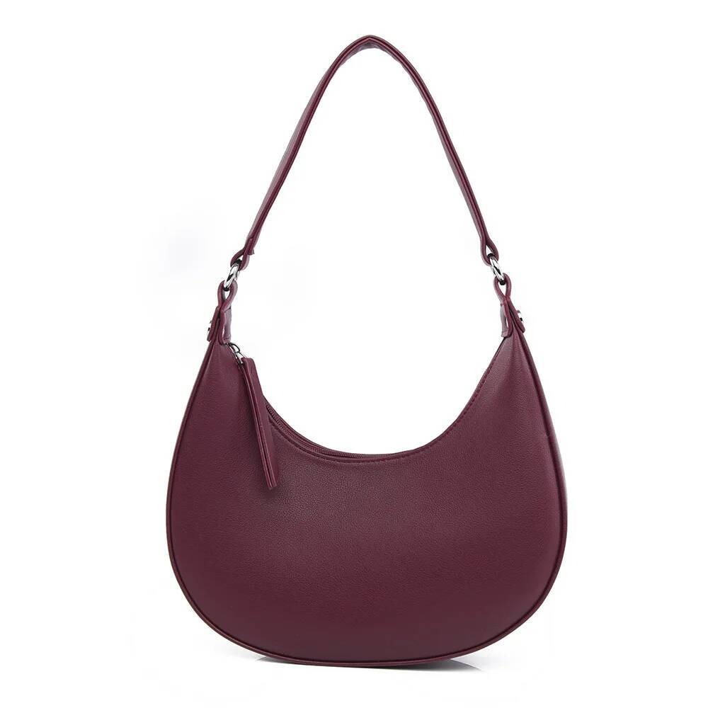 Crescent Mo Hobo Shoulder Top Handle Bag Women 2026 Fall Winter Versatile Unique Design Crossbody Handbag винный
Crescent Mo Hobo Shoulder Top Handle Bag Women 2026 Fall Winter Versatile Unique Design Crossbody Handbag винный