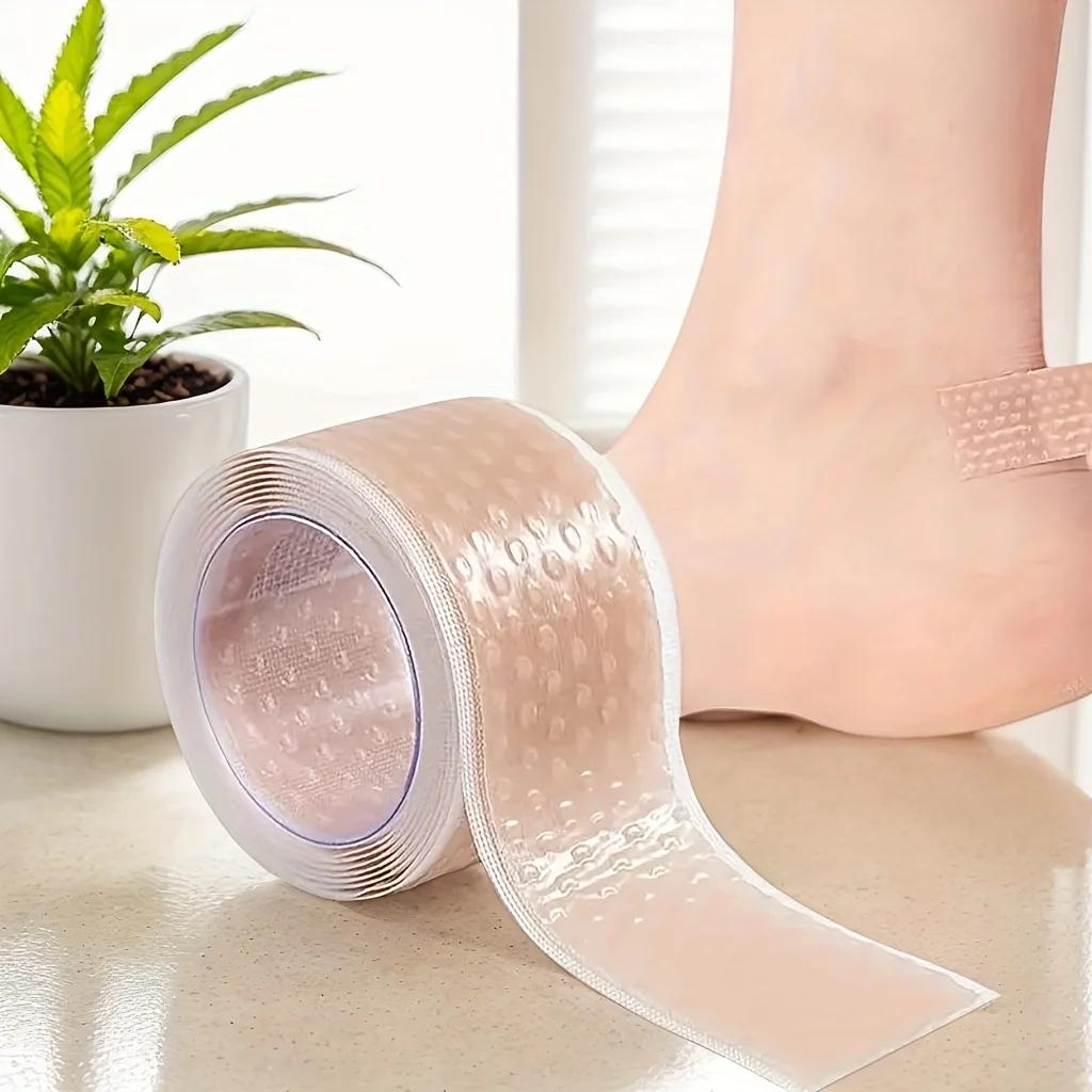 Silicone Gel Blister Bandages - Transparent Heel Protector Tape for Foot, Hand & Toe, Shoe Friction Relief, Blister Prevention
Silicone Gel Blister Bandages - Transparent Heel Protector Tape for Foot, Hand & Toe, Shoe Friction Relief, Blister Prevention