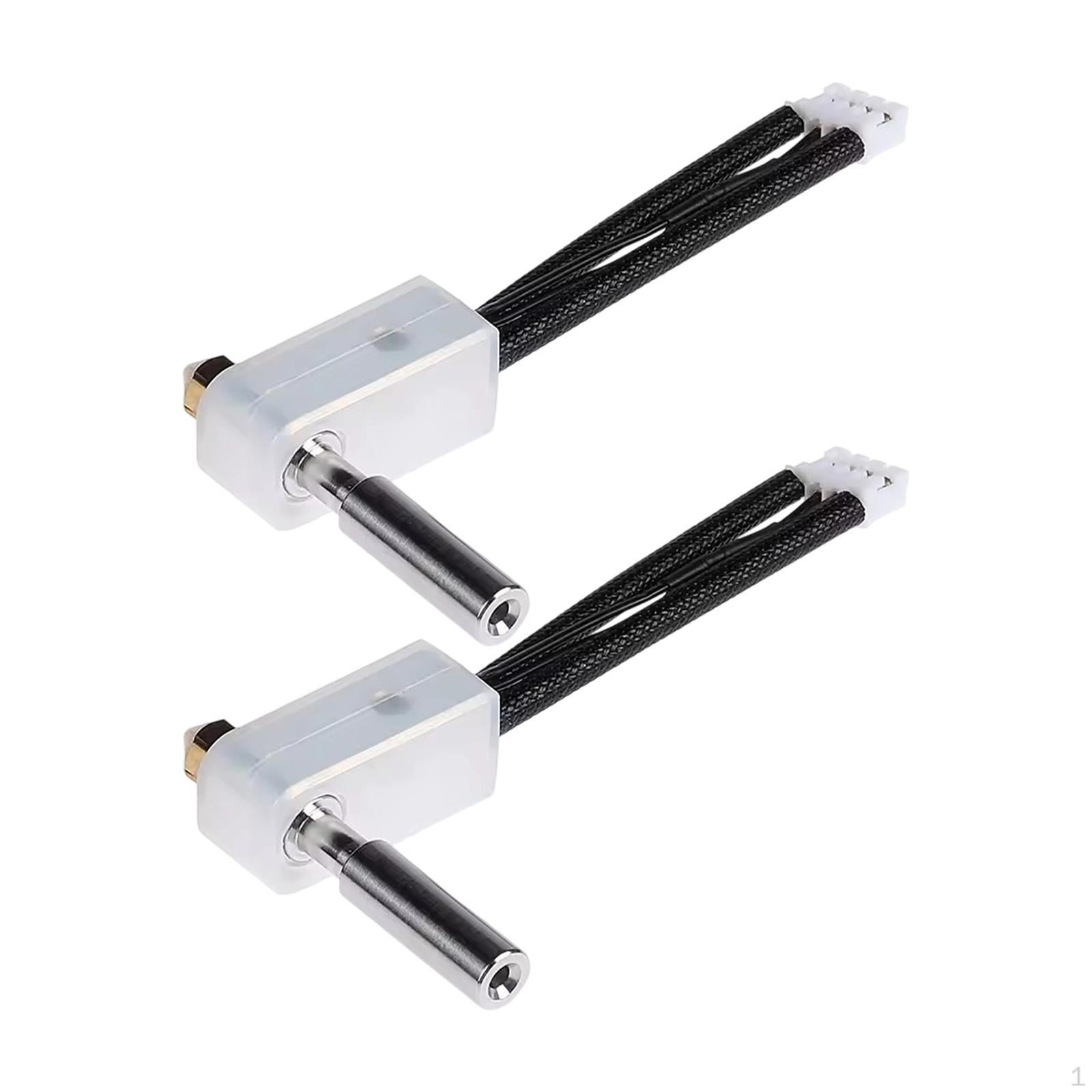 2Pcs Extruder End Kit Assembled 3D Printer Accessories Brass for 2.0 Printing
2Pcs Extruder End Kit Assembled 3D Printer Accessories Brass for 2.0 Printing
