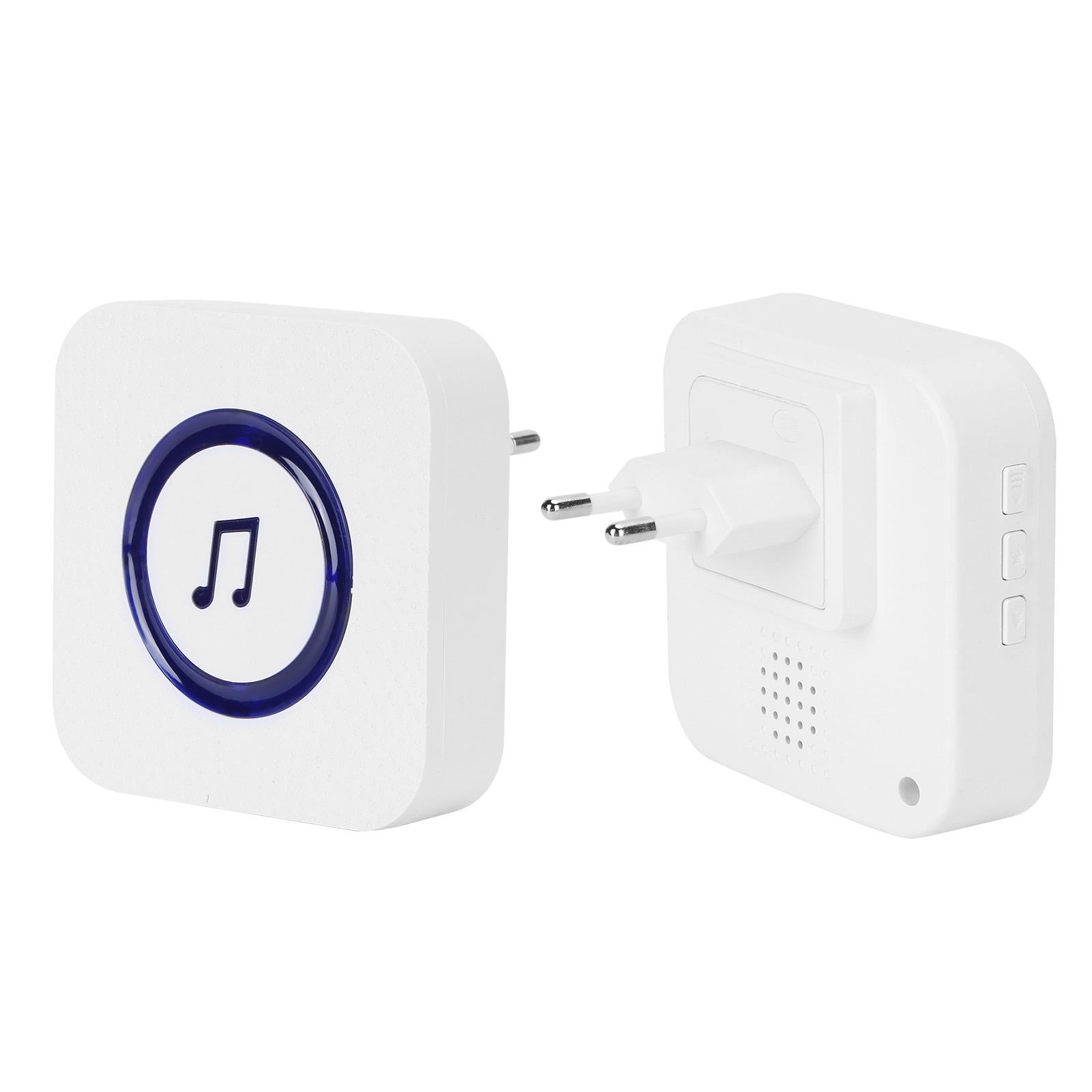 Wireless Door Door Alarm with 5‑ Volume 55 Tones for Home
Wireless Door Door Alarm with 5‑ Volume 55 Tones for Home