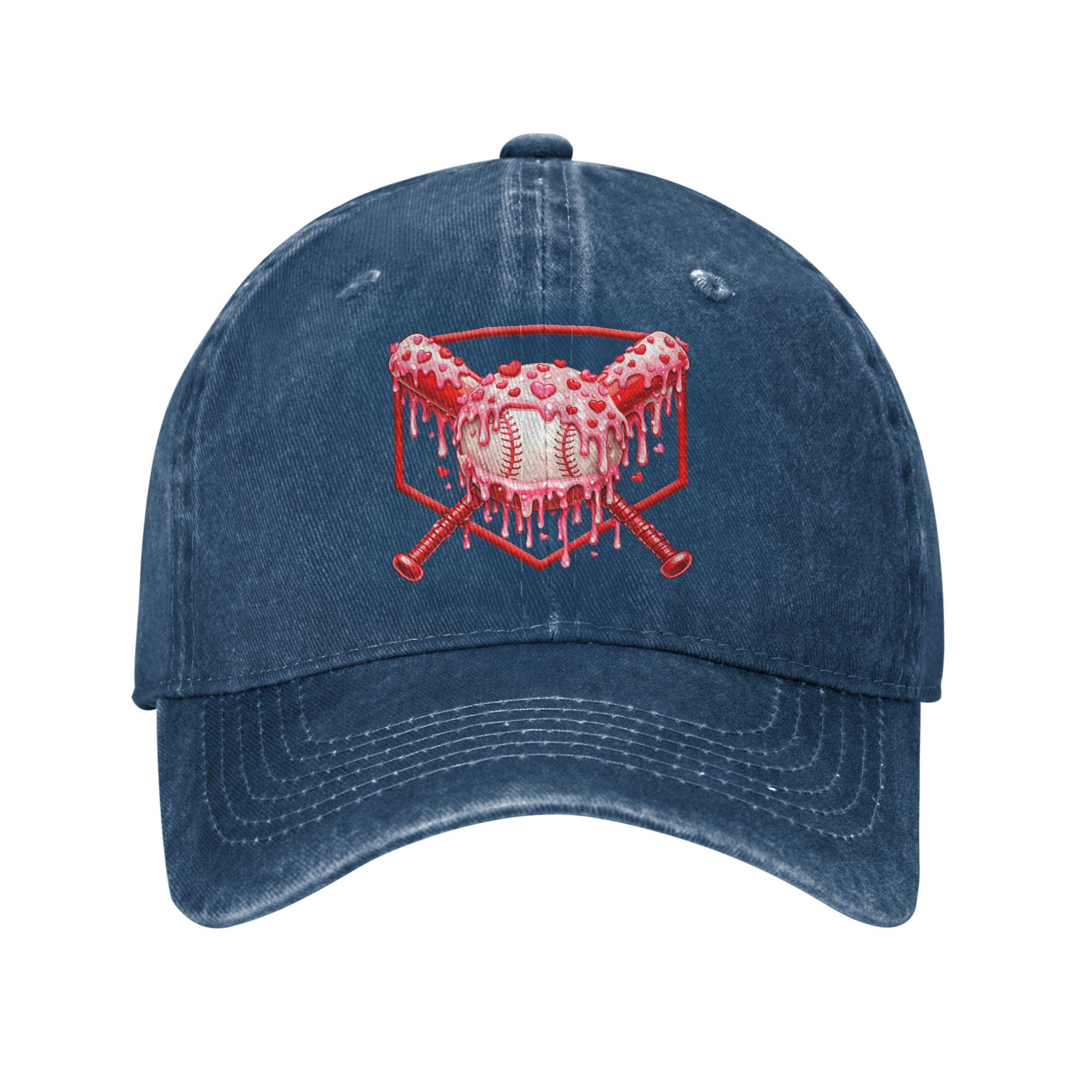 Valentines Day Baseball Boys Ice Cream Drip Heart Washed Baseball Cap Street Style Hunting Camping Baseball Caps One Size
Valentines Day Baseball Boys Ice Cream Drip Heart Washed Baseball Cap Street Style Hunting Camping Baseball Caps One Size
