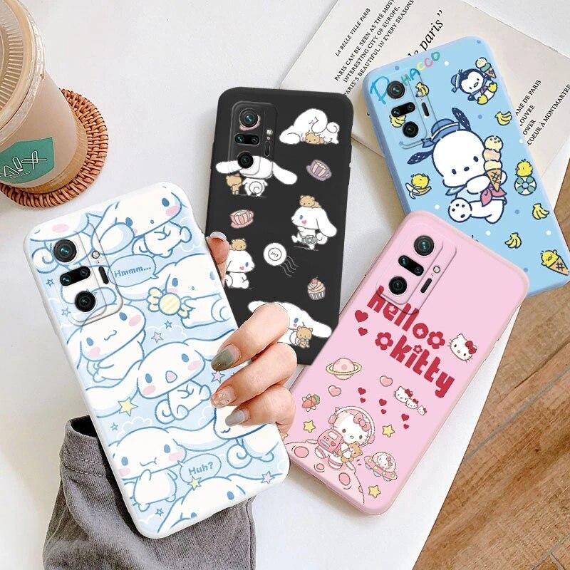 Redmi Note 10 PRO Case Kuromi Melody Phone Cover Anime Sanrio Soft Silicone Funda Redmi Note 10 PRO Protective Soft Shockproof Cartoon Case Back Shell
Redmi Note 10 PRO Case Kuromi Melody Phone Cover Anime Sanrio Soft Silicone Funda Redmi Note 10 PRO Protective Soft Shockproof Cartoon Case Back Shell