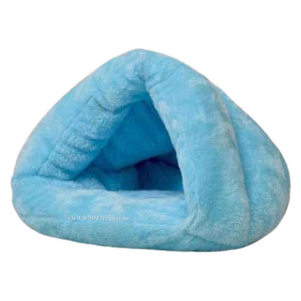 Winter Dog House Soft Plush Pet Cat Bed Round Cushion Warm Basket Cat Sleep Bag Nest Kennel for Small Medium Pet Supplies 30 26cm синій
Winter Dog House Soft Plush Pet Cat Bed Round Cushion Warm Basket Cat Sleep Bag Nest Kennel for Small Medium Pet Supplies 30 26cm синій