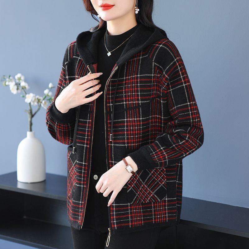 Куртка на молнии с графическим принтом, повседневная верхняя одежда с длинным рукавом и капюшоном, женская одежда 4XL 150-80 kg
Куртка на молнии с графическим принтом, повседневная верхняя одежда с длинным рукавом и капюшоном, женская одежда 4XL 150-80 kg