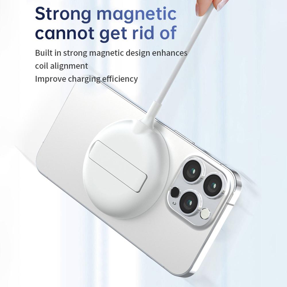 LFX-181 Wireless Charger for iPhone 13/12 Series 15W Magnetic Charger with Stand Holder
LFX-181 Wireless Charger for iPhone 13/12 Series 15W Magnetic Charger with Stand Holder