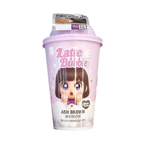 Elastine Latte Bubble Hair Color Ash Brown 86g
Elastine Latte Bubble Hair Color Ash Brown 86g