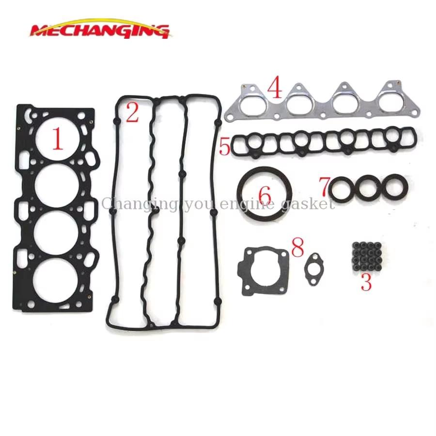 FIT MITSUBISHI PAJERO PININ MONTERO IO 2.0 4G94 GDI Metal Full Set Engine Rebuilding Kits Overhaul Package Engine Seal Gasket
FIT MITSUBISHI PAJERO PININ MONTERO IO 2.0 4G94 GDI Metal Full Set Engine Rebuilding Kits Overhaul Package Engine Seal Gasket
