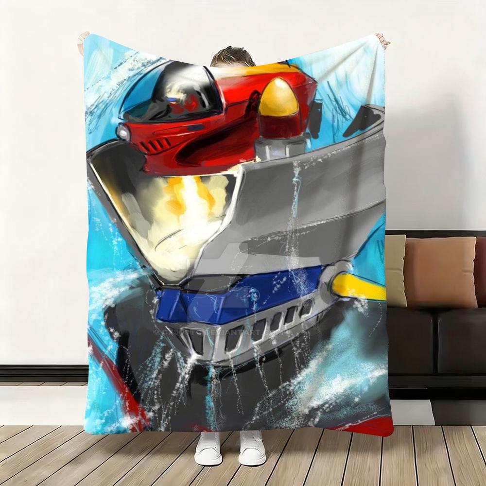 M-Mazinger Z Robot Throw Thick Flannel Blanket Lightweight Warm Cozy Skin-Friendly Throw for Sofa Bed Office Winter Use 75x90cm
M-Mazinger Z Robot Throw Thick Flannel Blanket Lightweight Warm Cozy Skin-Friendly Throw for Sofa Bed Office Winter Use 75x90cm