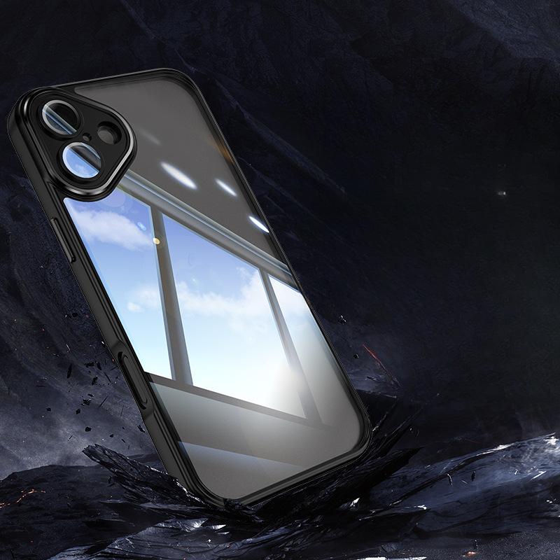 Применимо к защитному чехлу для мобильного телефона Apple IPhone16PRO, высокопрозрачному противоударному чехлу, аппаратной броне, объективу «два в одном» iPhone 16PROMAX чёрный
Применимо к защитному чехлу для мобильного телефона Apple IPhone16PRO, высокопрозрачному противоударному чехлу, аппаратной броне, объективу «два в одном» iPhone 16PROMAX чёрный