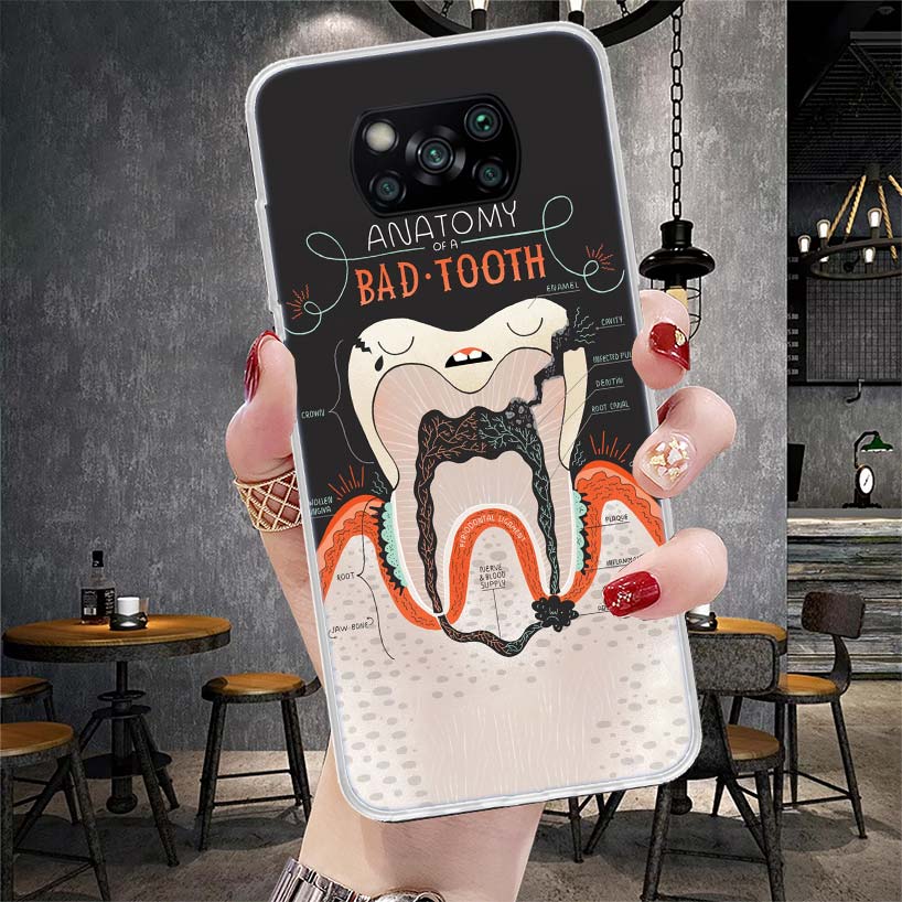 Wisdom Teeth Dentist Tooth Soft Phone Case For Xiaomi Redmi 15C 15 13C 13 Poco X5 X6 X7 F7 Ultra M7 12C 12 10 10C 9C 9A 9T 9 Fun Xiaomi Poco F7
Wisdom Teeth Dentist Tooth Soft Phone Case For Xiaomi Redmi 15C 15 13C 13 Poco X5 X6 X7 F7 Ultra M7 12C 12 10 10C 9C 9A 9T 9 Fun Xiaomi Poco F7