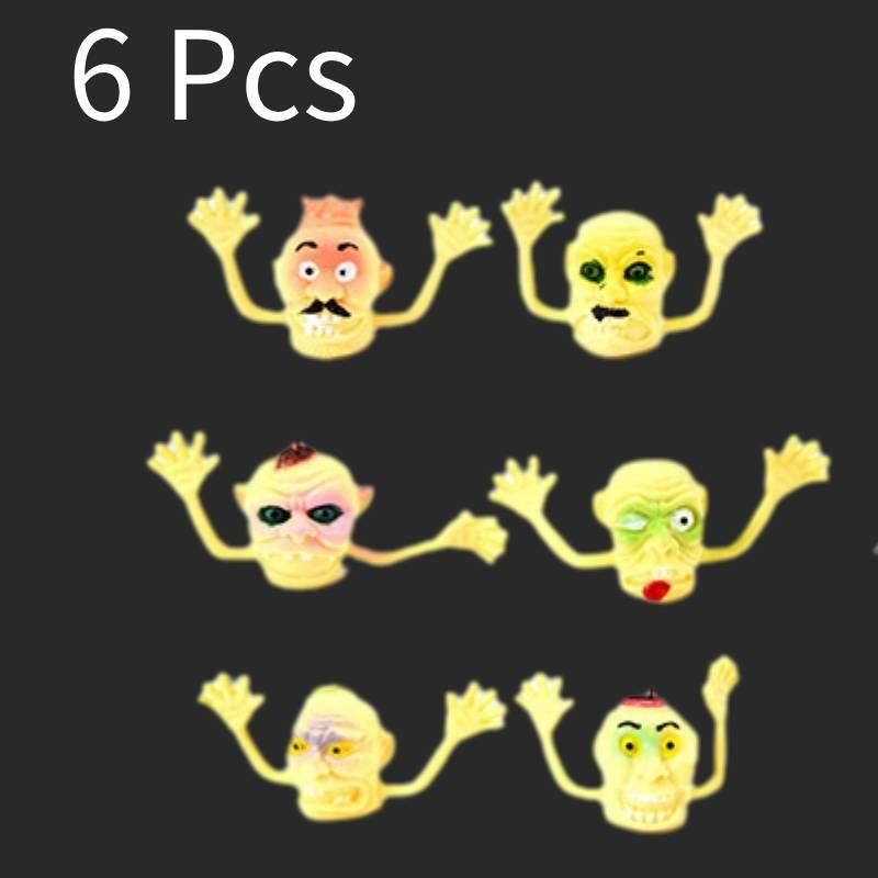 Ghost Head Finger Caps Halloween Props Pvc Prank Toys Zombie Witch Decor Covers жёлтый
Ghost Head Finger Caps Halloween Props Pvc Prank Toys Zombie Witch Decor Covers жёлтый