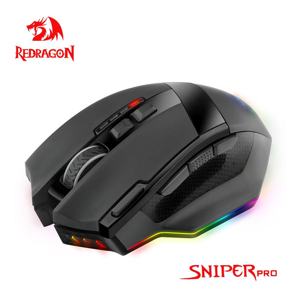 Sniper Pro M801p Rgb Usb 2,4g Беспроводная игровая мышь 16400 точек на дюйм 10 кнопок Программируемая эргономичная для геймерских мышей Ноутбук ПК
Sniper Pro M801p Rgb Usb 2,4g Беспроводная игровая мышь 16400 точек на дюйм 10 кнопок Программируемая эргономичная для геймерских мышей Ноутбук ПК