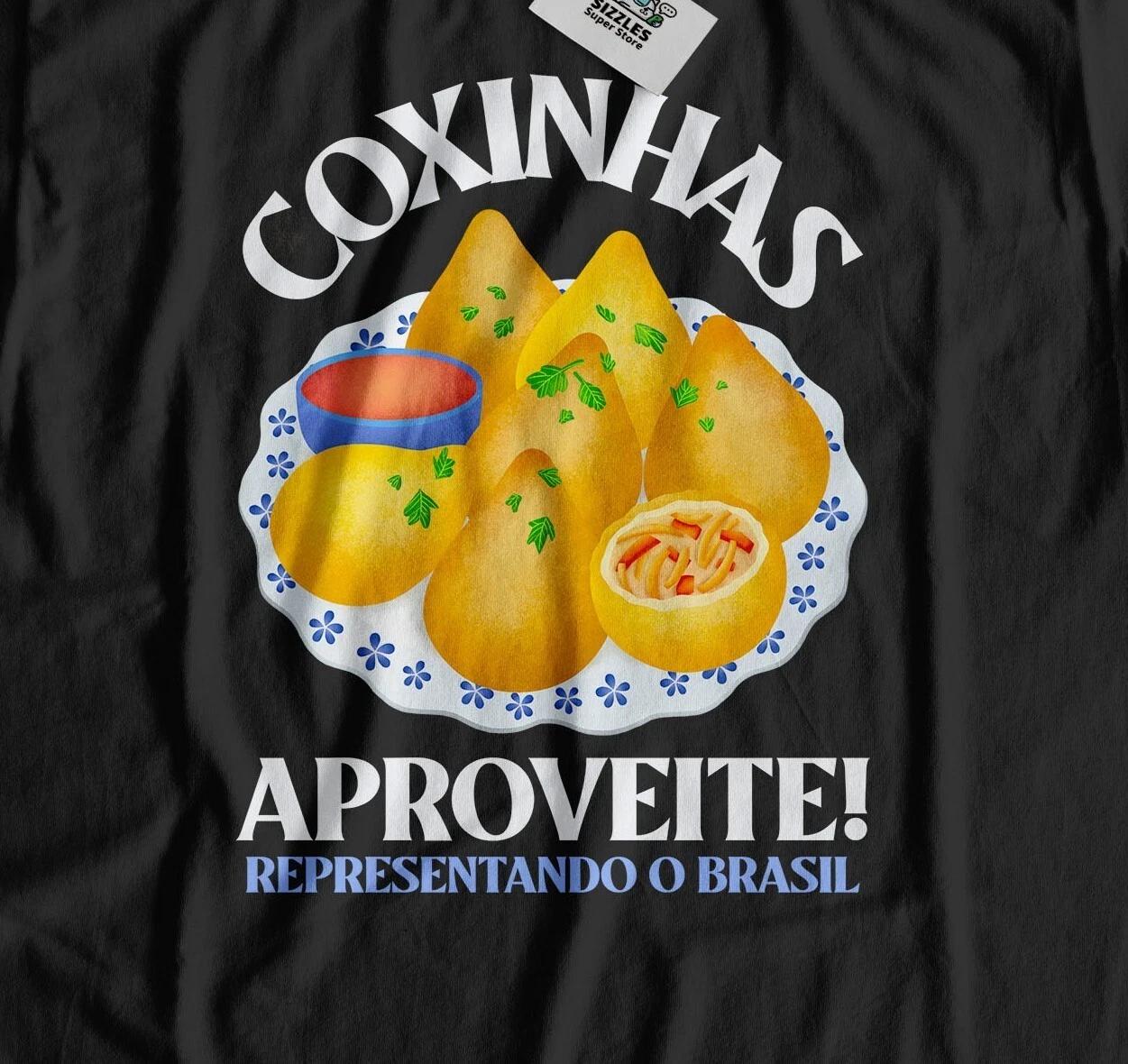 Unisex Coxinha T-Shirt Brazilian Shredded Chicken Dough Gifts M
Unisex Coxinha T-Shirt Brazilian Shredded Chicken Dough Gifts M