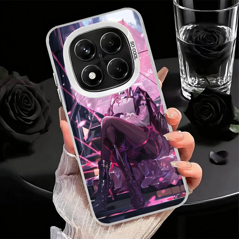 Honkai Star Rail Kafka Soft Phone Case for Xiaomi Redmi Note 13 14 15 Pro Plus 12S 12 11S 11 11T 10S 10 Shockproof Cover Back Sh Redmi Note 12 Pro 4G
Honkai Star Rail Kafka Soft Phone Case for Xiaomi Redmi Note 13 14 15 Pro Plus 12S 12 11S 11 11T 10S 10 Shockproof Cover Back Sh Redmi Note 12 Pro 4G