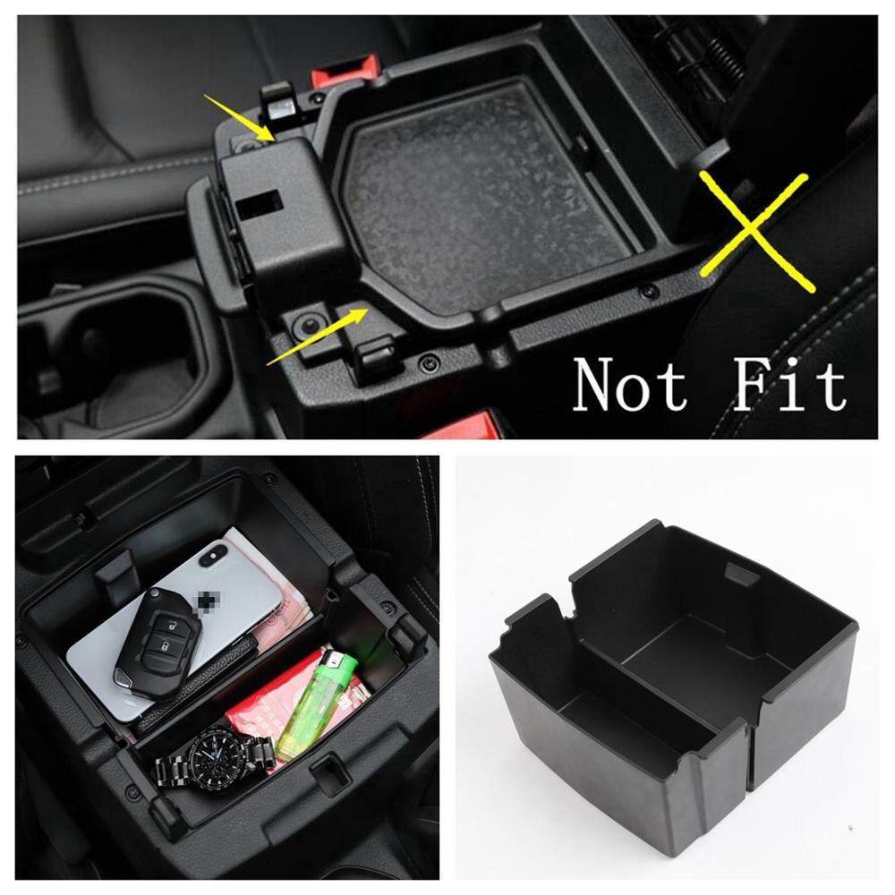 Central Control Armrest Storage Box Container / Water Cup Holder Tray Accessories Interior Kit For Jeep Wrangler JL 2018 - Central Storage Box
Central Control Armrest Storage Box Container / Water Cup Holder Tray Accessories Interior Kit For Jeep Wrangler JL 2018 - Central Storage Box