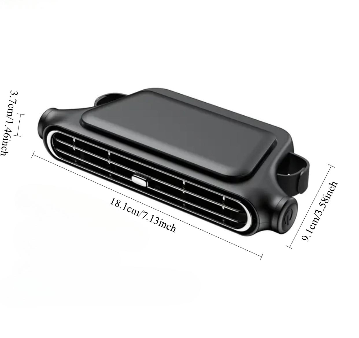 Car Cooling Fan Comfortable High Quality Car Seat Fan Back Seat for Vehicle 3000mAh 3-speed Electric Fan
Car Cooling Fan Comfortable High Quality Car Seat Fan Back Seat for Vehicle 3000mAh 3-speed Electric Fan