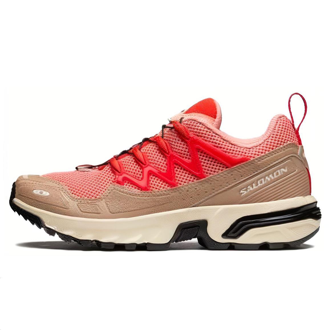 SALOMON ACS + OG Low-Top Outdoor Shoes Unisex Red Brown Sneakers 472871 44
SALOMON ACS + OG Low-Top Outdoor Shoes Unisex Red Brown Sneakers 472871 44