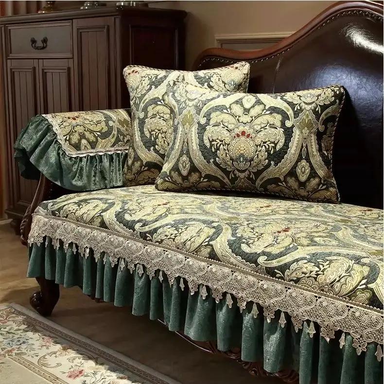 Жаккардовый коврик для дивана с неровными краями, толстый нескользящий износостойкий диван, полотенце, наволочка, европейский чехол для дивана с четырьмя сезонами 90x240cm 1pcs
Жаккардовый коврик для дивана с неровными краями, толстый нескользящий износостойкий диван, полотенце, наволочка, европейский чехол для дивана с четырьмя сезонами 90x240cm 1pcs