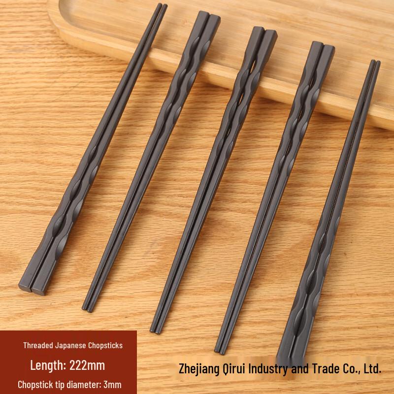ZISIZ Reusable Alloy Chopsticks
ZISIZ Reusable Alloy Chopsticks