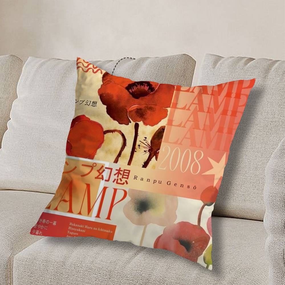 Lamp Genso 2026 Band Pillow Case Square Double-Sided Printing Short Plush Sofa Cushion Cover Bedroom Bedside Pillow 30cmx30cm
Lamp Genso 2026 Band Pillow Case Square Double-Sided Printing Short Plush Sofa Cushion Cover Bedroom Bedside Pillow 30cmx30cm