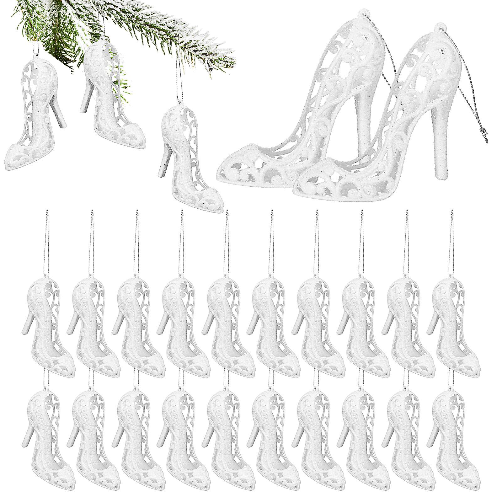 24 Pcs Holiday Party Decoration Small Pendant Cute Cartoon Accessories 24pcs (high Heels Style) Hanging Xmas Tree Ornament Foam 10.00X7.00X3.00CM
24 Pcs Holiday Party Decoration Small Pendant Cute Cartoon Accessories 24pcs (high Heels Style) Hanging Xmas Tree Ornament Foam 10.00X7.00X3.00CM