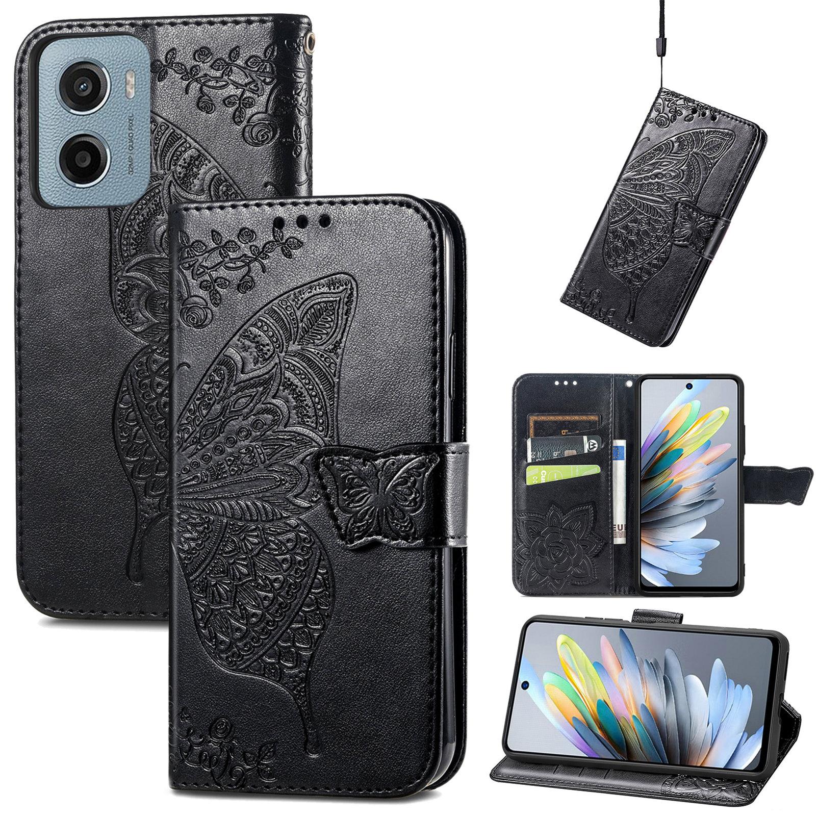 For Motorola Moto G05 4G Case with Strap Butterfly Pattern PU Leather Wallet Phone Cover E
For Motorola Moto G05 4G Case with Strap Butterfly Pattern PU Leather Wallet Phone Cover E