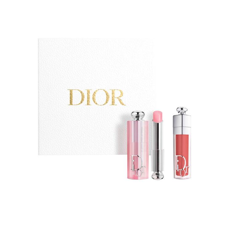 DIOR Charming Color Changing Lipstick Lip Gloss Gift Box Makeup Set Complexion Moisturizing Pseudo-Essence Lipstick 3.2g+6ml білий
DIOR Charming Color Changing Lipstick Lip Gloss Gift Box Makeup Set Complexion Moisturizing Pseudo-Essence Lipstick 3.2g+6ml білий